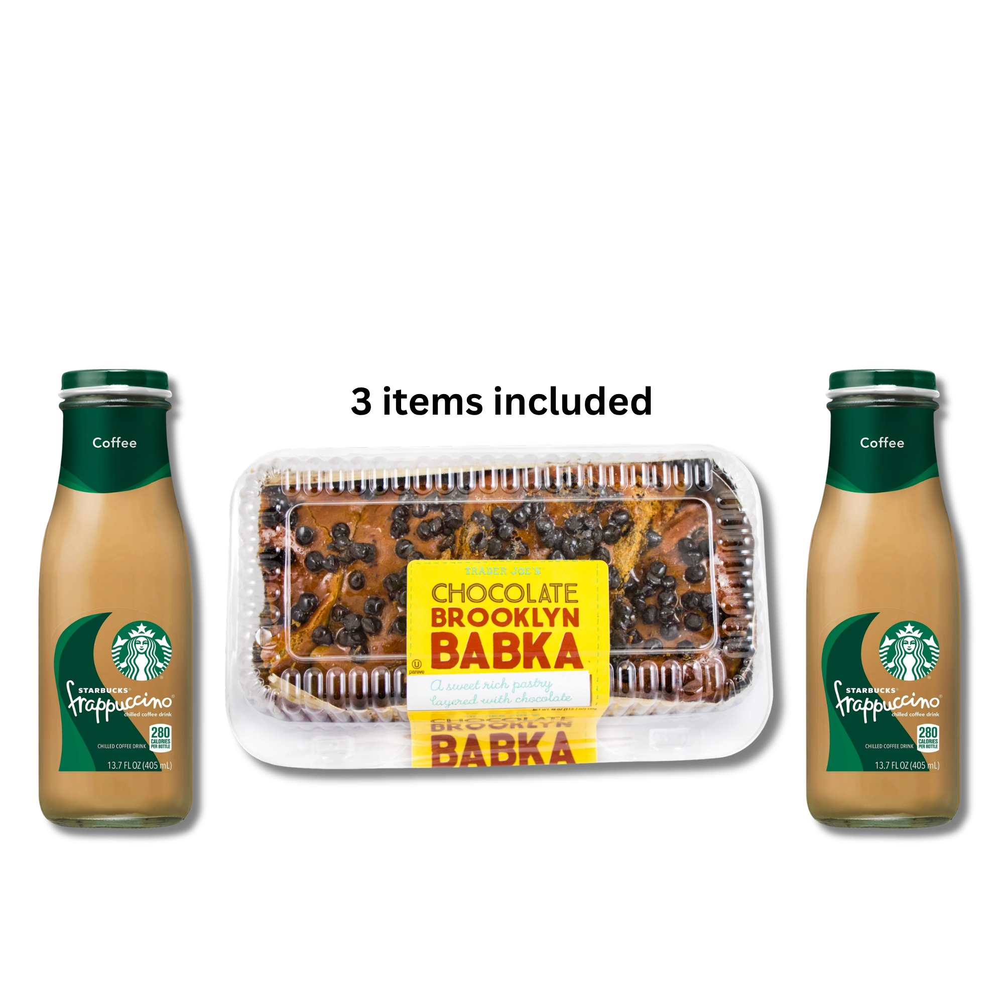 Frappuccino + Chocolate Babka