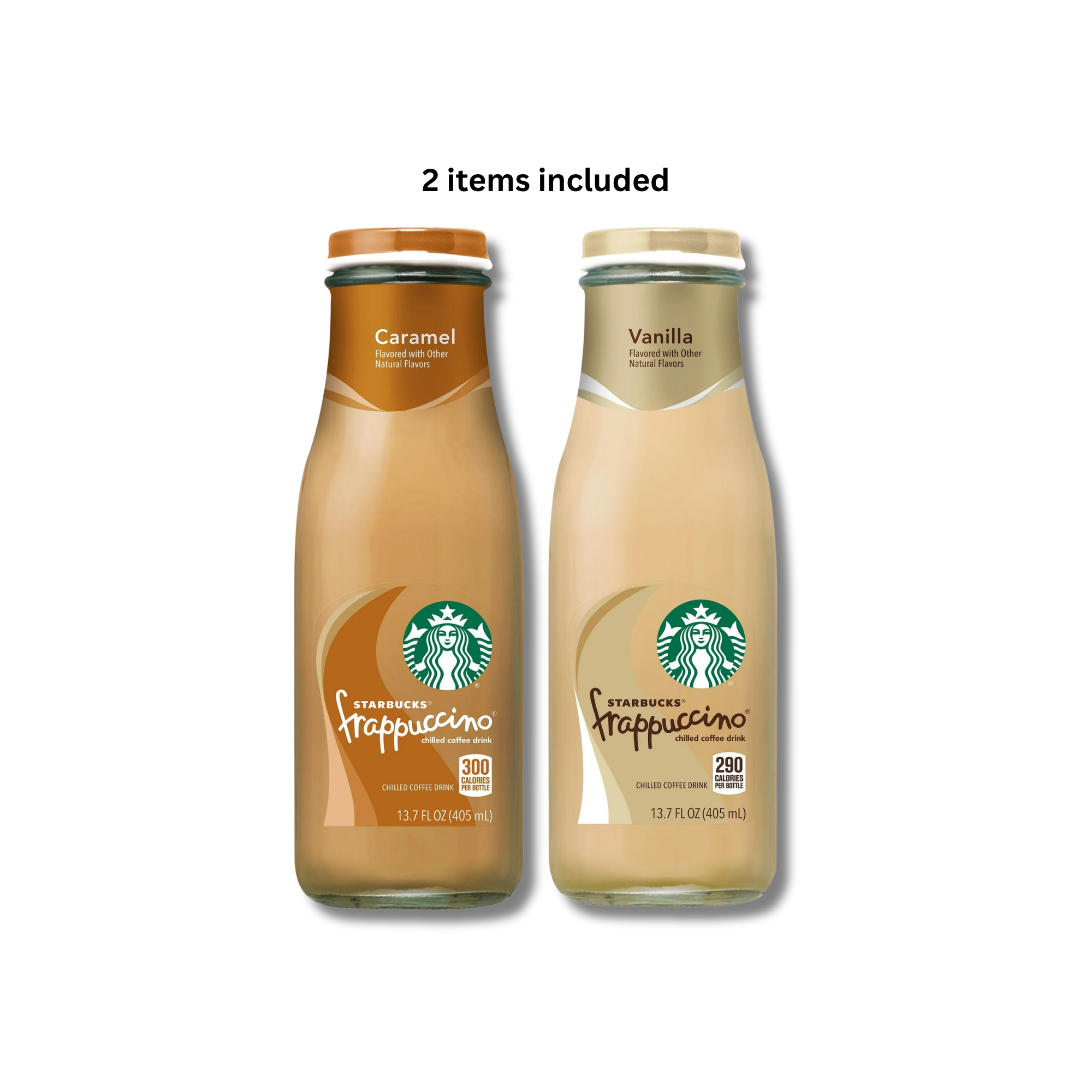 Frapp Caramel + Vanilla
