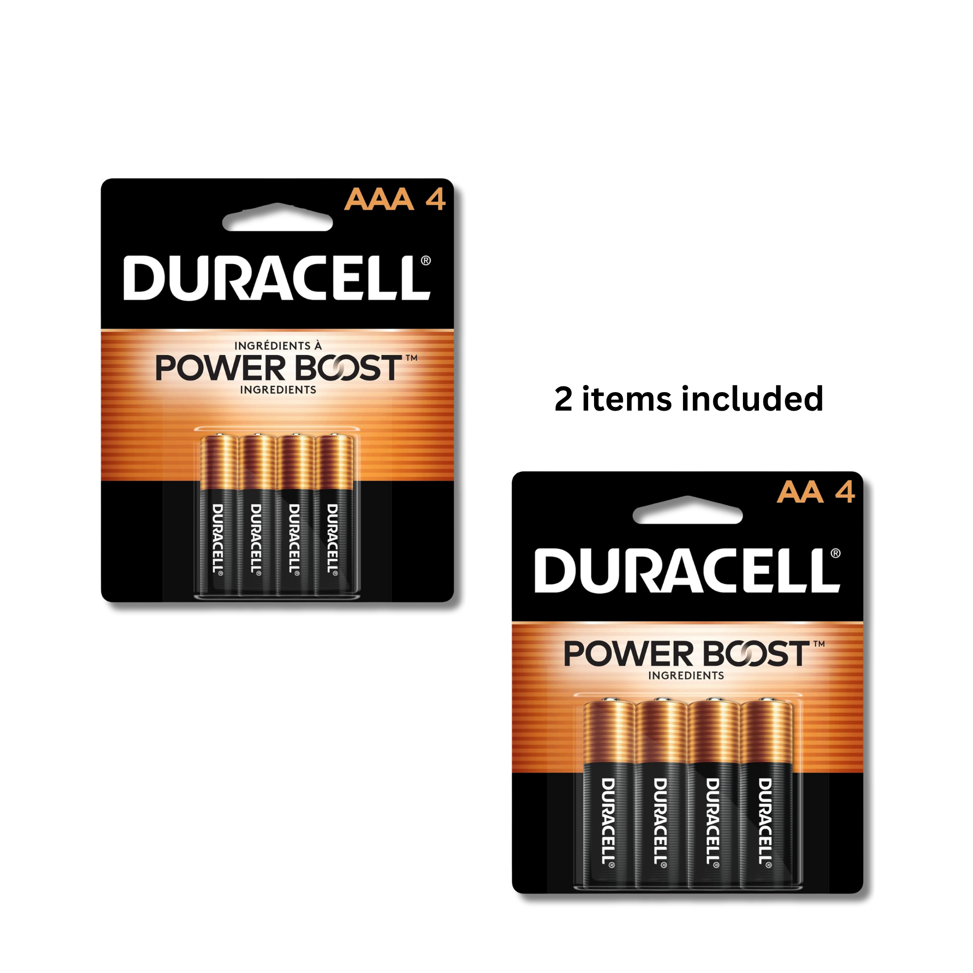 AAA + AA Power Boost