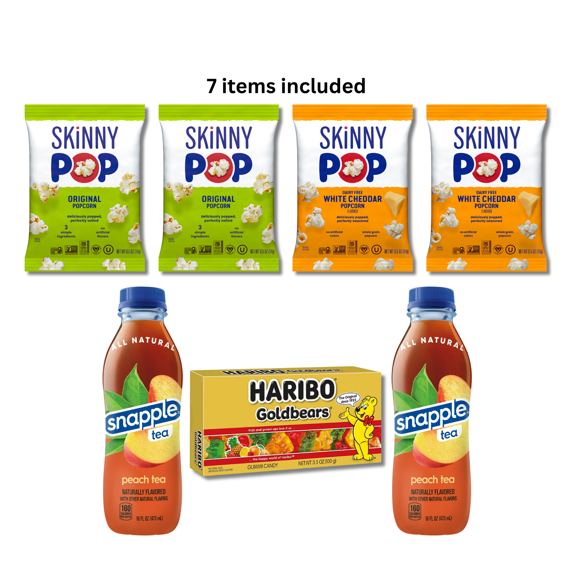 Skinny POP & Tea