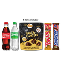 Snacky Clusters + Candy Bars