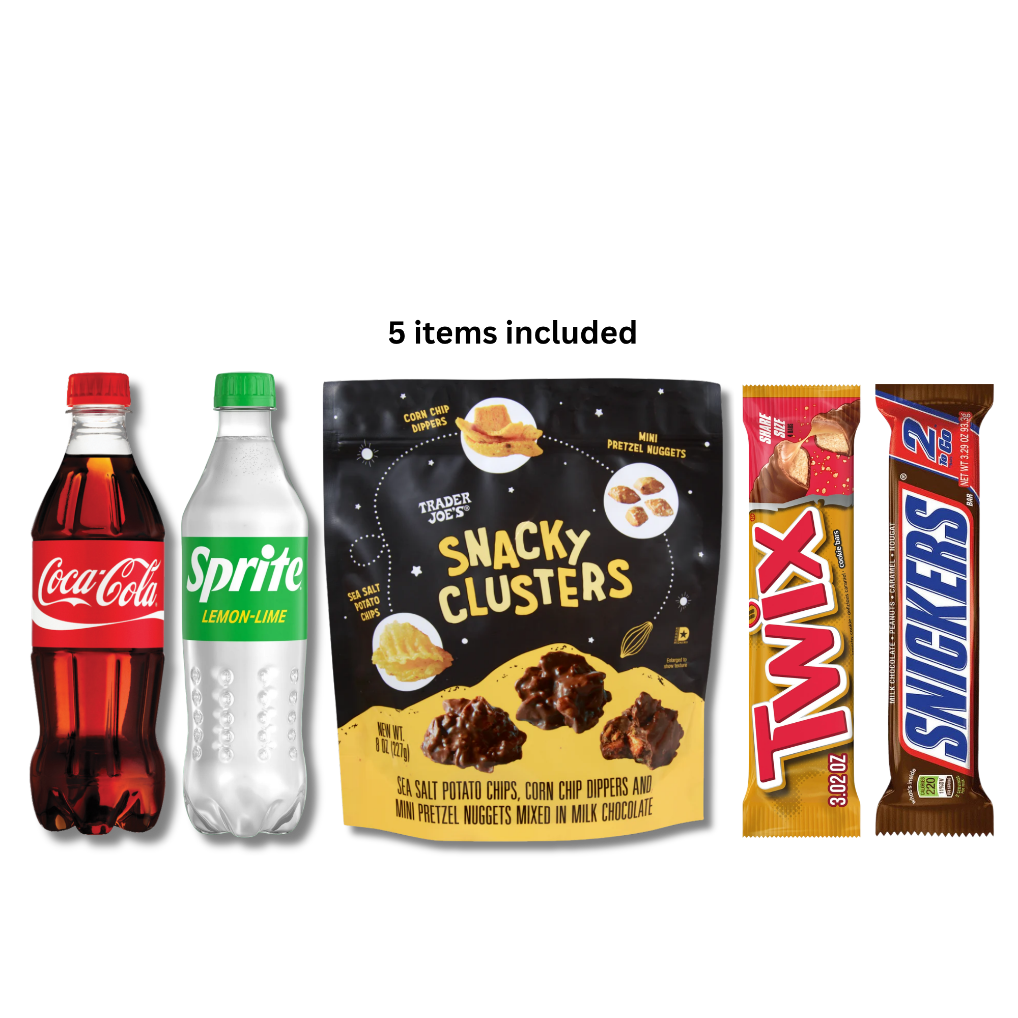 Snacky Clusters + Candy Bars