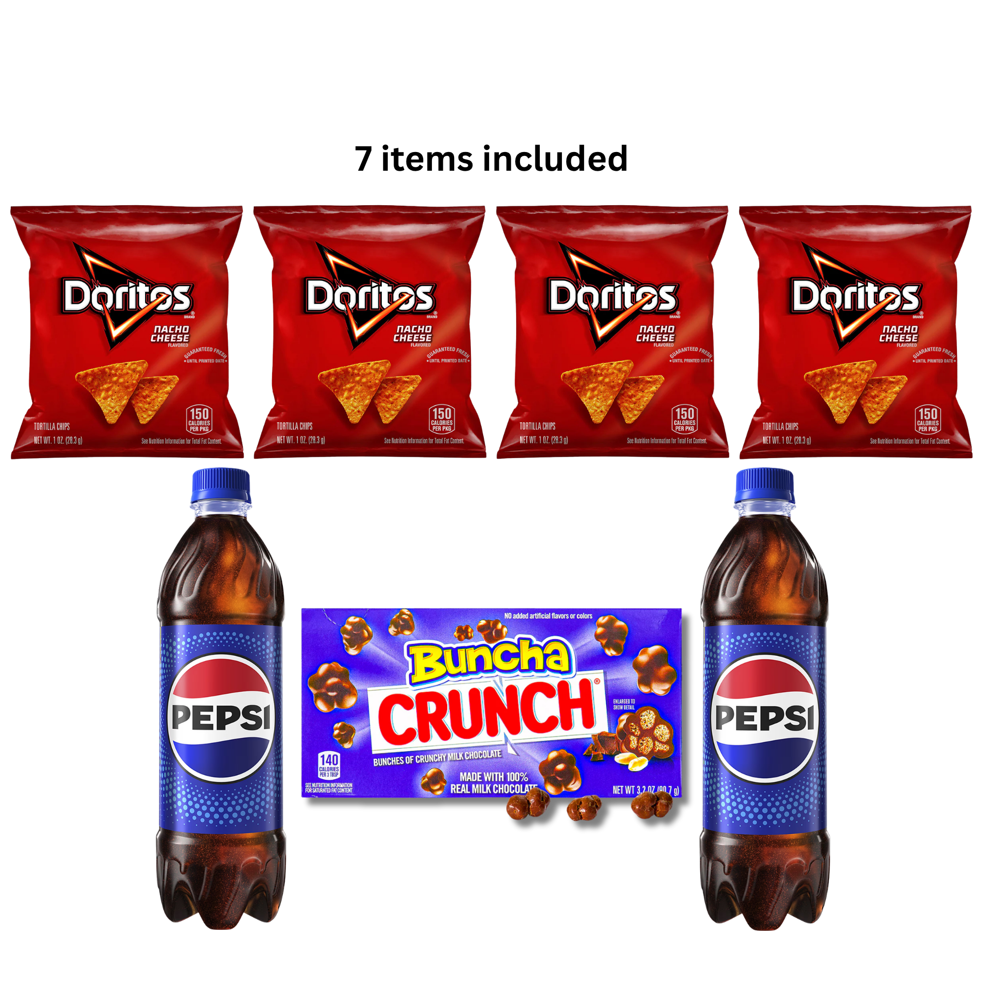 NACHO + PEPSI + CRUNCH